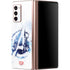 Marvel Avengers Blue Logo Galaxy Z Fold2 5G Skin