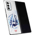 Marvel Avengers Blue Logo Galaxy Z Fold2 5G Skin