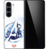 Marvel Avengers Blue Logo Galaxy Z Fold5 5G Skin