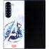 Marvel Avengers Blue Logo Galaxy Z Fold6 Skin