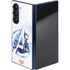 Marvel Avengers Blue Logo Galaxy Z Fold6 Skin