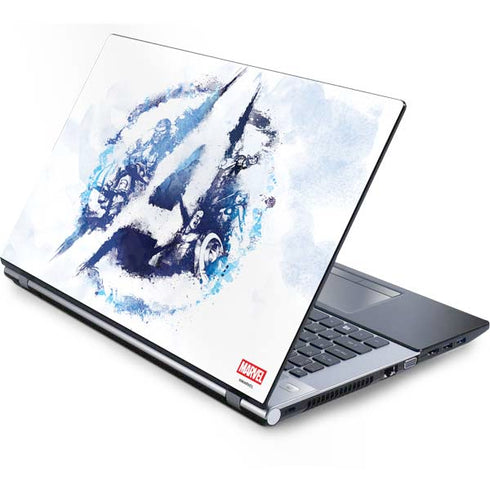 Marvel Avengers Blue Logo Generic Laptop Skin