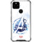 Marvel Avengers Blue Logo Google Pixel 4a 5G Clear Case