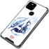 Marvel Avengers Blue Logo Google Pixel 4a 5G Clear Case