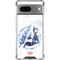 Marvel Avengers Blue Logo Google Pixel 8a Clear Case