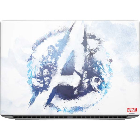Marvel Avengers Blue Logo HP ZBook Fury 16 G10 Skin
