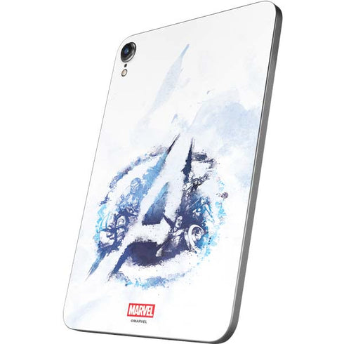 Marvel Avengers Blue Logo Apple iPad Mini Skin