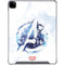 Marvel Avengers Blue Logo iPad Pro 12.9in (2020) Clear Case