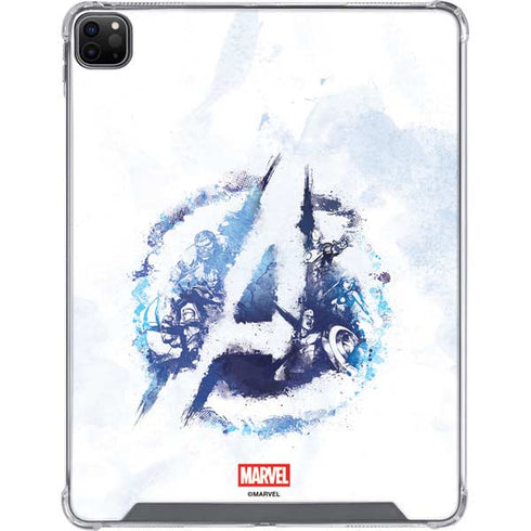 Marvel Avengers Blue Logo iPad Cases