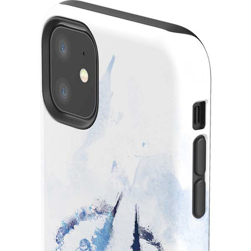 Marvel Avengers Blue Logo iPhone 11 Impact Case