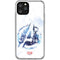 Marvel Avengers Blue Logo iPhone 11 Pro Clear Case