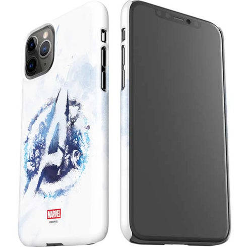 Marvel Avengers Blue Logo iPhone 11 Pro Lite Case