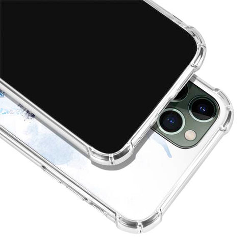 Marvel Avengers Blue Logo iPhone 11 Pro Max Clear Case