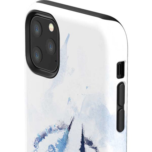 Marvel Avengers Blue Logo iPhone 11 Pro Max Impact Case