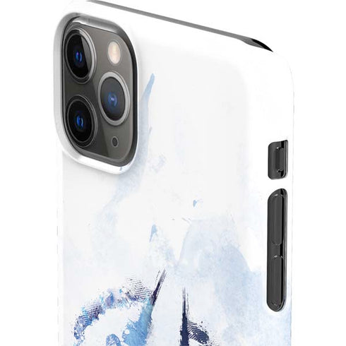 Marvel Avengers Blue Logo iPhone 11 Pro Max Lite Case