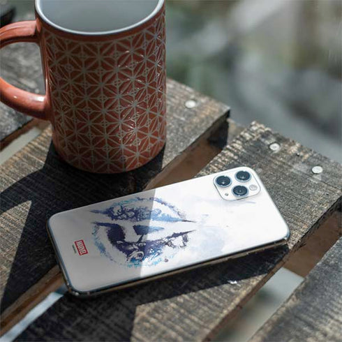 Marvel Avengers Blue Logo iPhone 11 Pro Max Skin