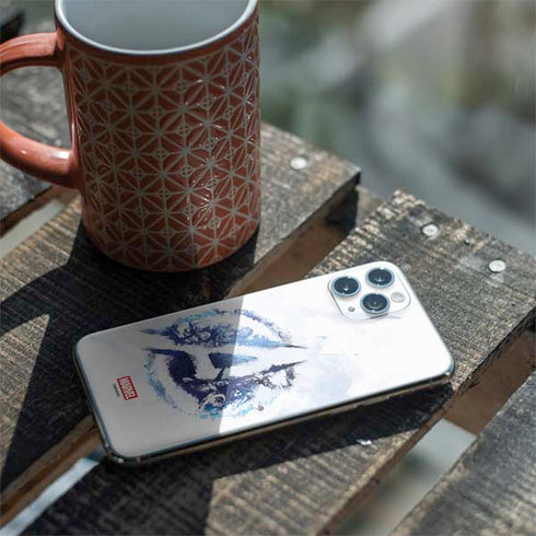 Marvel Avengers Blue Logo iPhone 11 Pro Skin