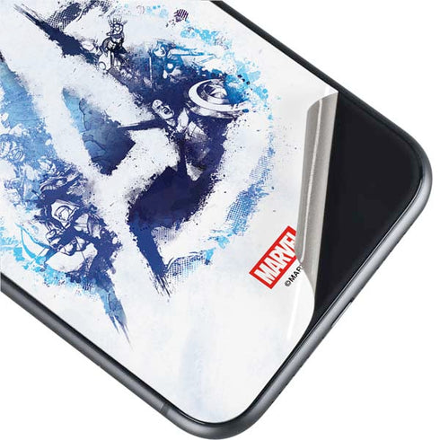 Marvel Avengers Blue Logo iPhone 11 Skin