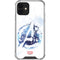 Marvel Avengers Blue Logo iPhone 12 Mini Clear Case