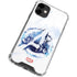 Marvel Avengers Blue Logo iPhone 12 Mini Clear Case