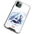 Marvel Avengers Blue Logo iPhone 12 Pro Clear Case