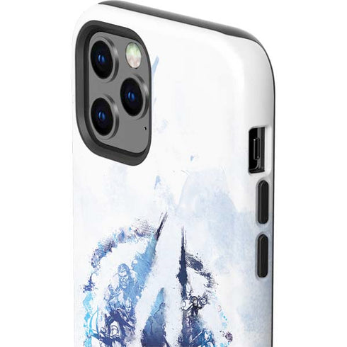 Marvel Avengers Blue Logo iPhone 12 Pro Impact Case