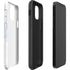 Marvel Avengers Blue Logo iPhone 12 Pro Impact Case