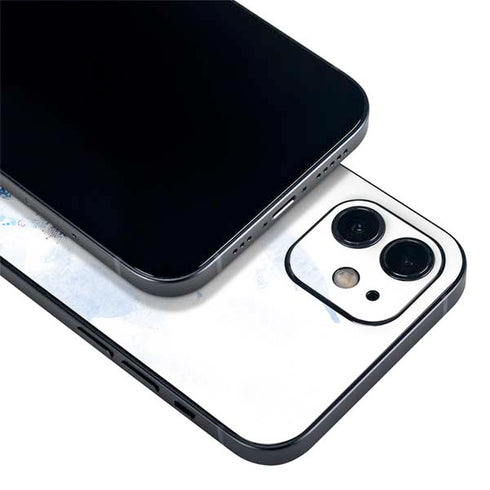 Marvel Avengers Blue Logo iPhone 12 Skin