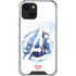 Marvel Avengers Blue Logo iPhone 13 Mini Clear Case