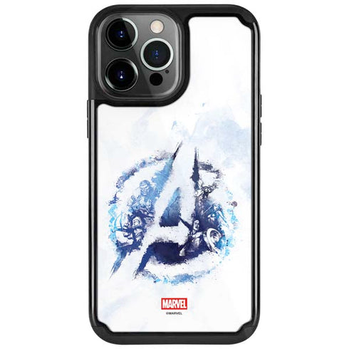 Marvel Avengers Blue Logo iPhone 13 Pro Cargo Case