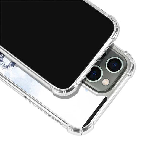 Marvel Avengers Blue Logo iPhone 13 Pro Clear Case