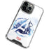 Marvel Avengers Blue Logo iPhone 13 Pro Clear Case