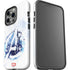 Marvel Avengers Blue Logo iPhone 13 Pro Impact Case