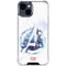 Marvel Avengers Blue Logo iPhone 14 Plus Clear Case