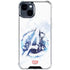 Marvel Avengers Blue Logo iPhone 14 Plus Clear Case
