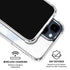 Marvel Avengers Blue Logo iPhone 14 Plus Clear Case