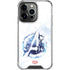 Marvel Avengers Blue Logo iPhone 14 Pro Clear Case
