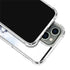 Marvel Avengers Blue Logo iPhone 14 Pro Clear Case