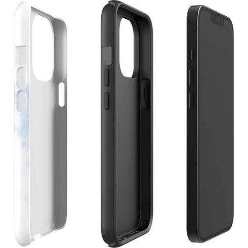 Marvel Avengers Blue Logo iPhone 14 Pro Impact Case