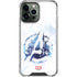 Marvel Avengers Blue Logo iPhone 14 Pro Max Clear Case