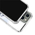 Marvel Avengers Blue Logo iPhone 14 Pro Max Clear Case