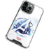 Marvel Avengers Blue Logo iPhone 14 Pro Max Clear Case