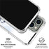 Marvel Avengers Blue Logo iPhone 15 Pro Max Clear Case