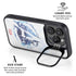 Marvel Avengers Blue Logo iPhone 15 Pro Max Kickstand Case