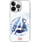 Marvel Avengers Blue Logo iPhone 15 Pro Skin