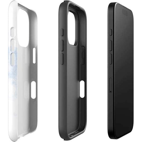Marvel Avengers Blue Logo iPhone 16 Pro Impact Case