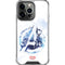 Marvel Avengers Blue Logo iPhone 16 Pro Max Clear Case