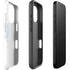 Marvel Avengers Blue Logo iPhone 16 Pro Max Impact Case