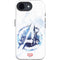 Marvel Avengers Blue Logo iPhone 16e Impact Case