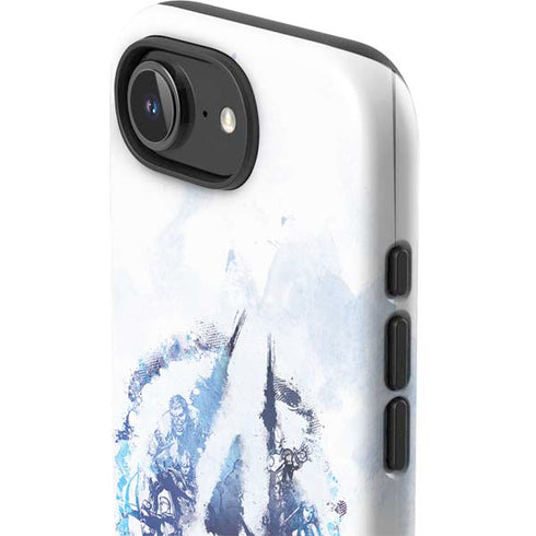 Marvel Avengers Blue Logo iPhone 16e Impact Case